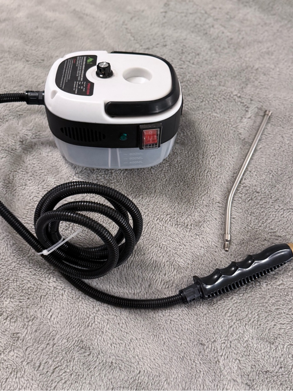 2500W Portable Handheld Steam Cleaner | Upgrade Version AH-SL-001 (Unused)